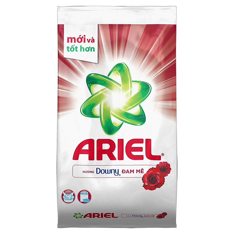 Bột Giặt Ariel Hương Downy Đam Mê (2.5kg)