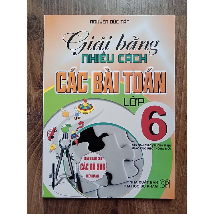 Giải Bằng Nhiều Cách Các Bài Toán Lớp 6 - Ảnh 2