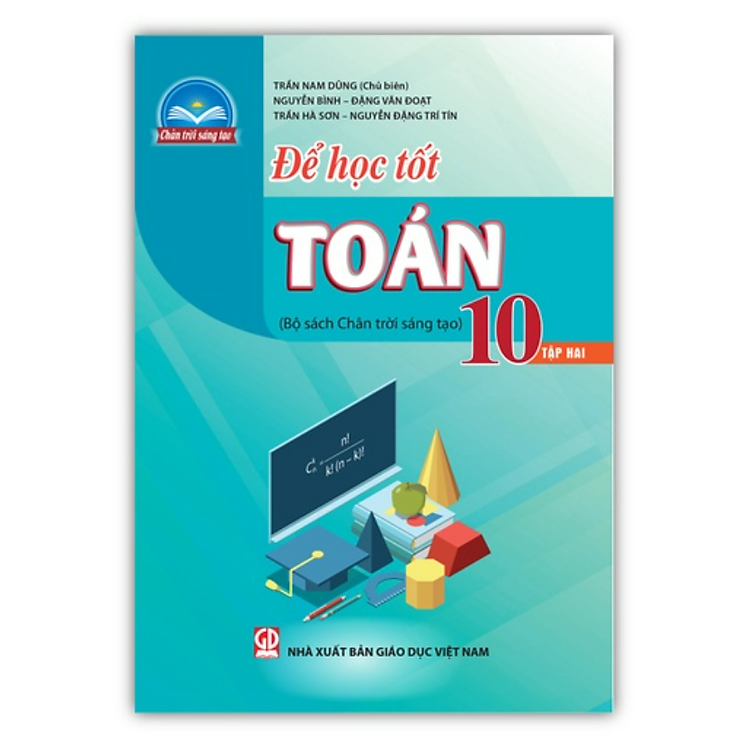Để Học Tốt Toán 10 – Tập 2 (Chân Trời Sáng Tạo)