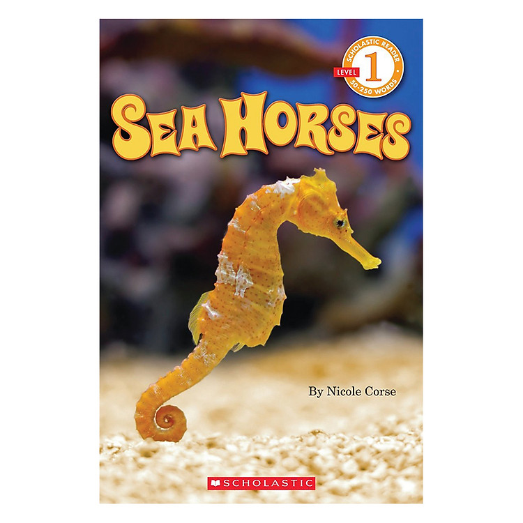 Sách Scholastic Reader Level 1: Sea Horses