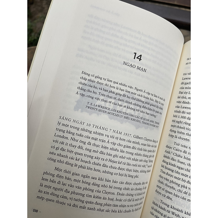 LAWRENCE XỨ Ả-RẬP: Chiến tranh, thủ đoạn, sự điên rồ của đế quốc và quá trình hình thành Trung Đông hiện đại - Ảnh 5