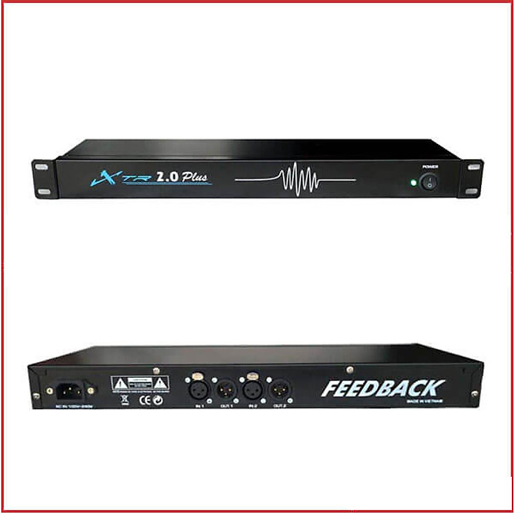 Chống hú micro FEEDBACK XTR 2.0 Plus hàng chính hãng