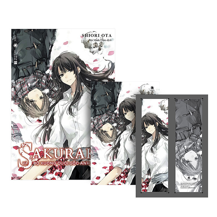 Sách Sakurako Và Bộ Xương Dưới Gốc Anh Đào - Tập 1