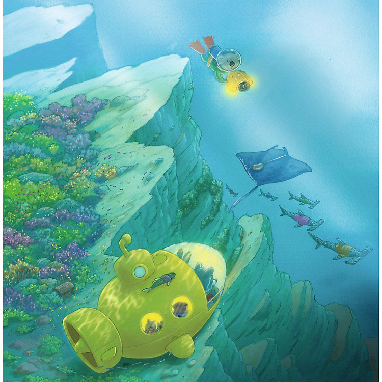 Yêu Đại Dương Theo Cách Riêng Của Trẻ - Ảnh 3