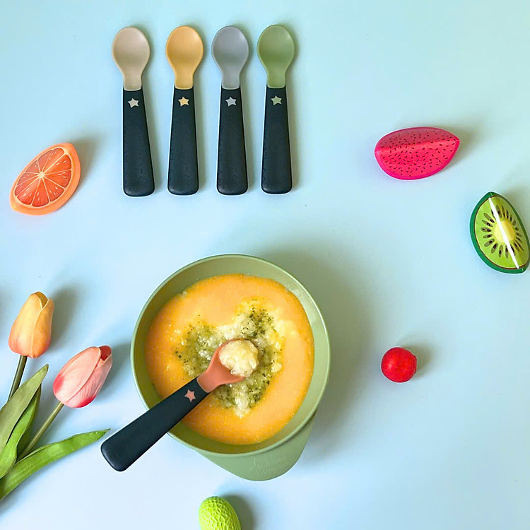 Thìa Tập Ăn Tommee Tippee Bộ 5 Chính hãng Giá rẻ - Hình ảnh 4