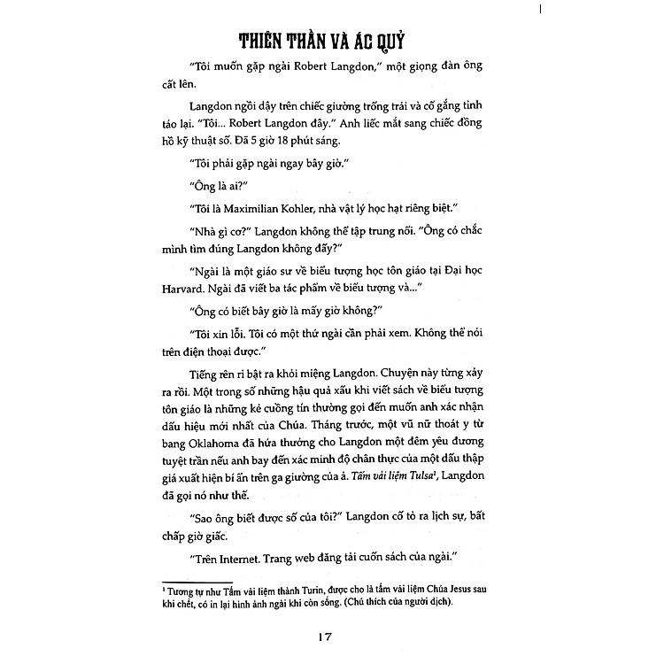 Thiên Thần Và Ác Quỷ (Tái Bản 2023) - Ảnh 4