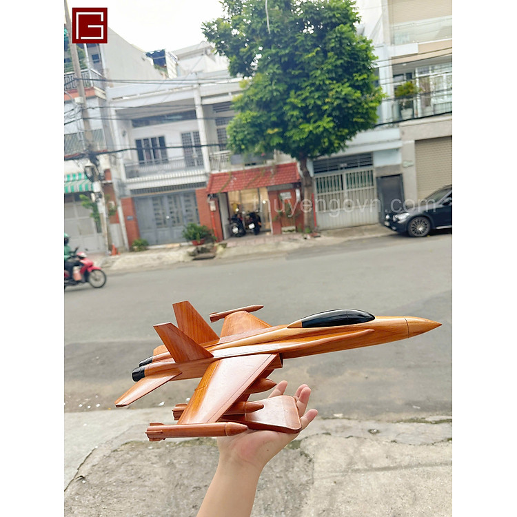 Mô Hình Máy Bay Gỗ Cao Cấp - Ảnh 6