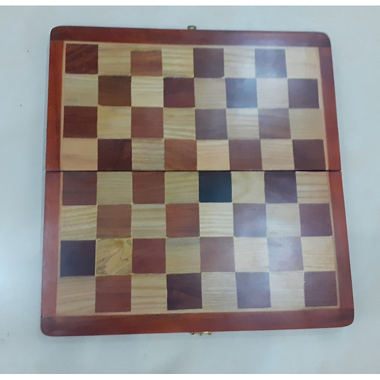 Bàn cờ vua gỗ hương 35x36 cm Chính hãng Ưu đãi - Hình ảnh 3