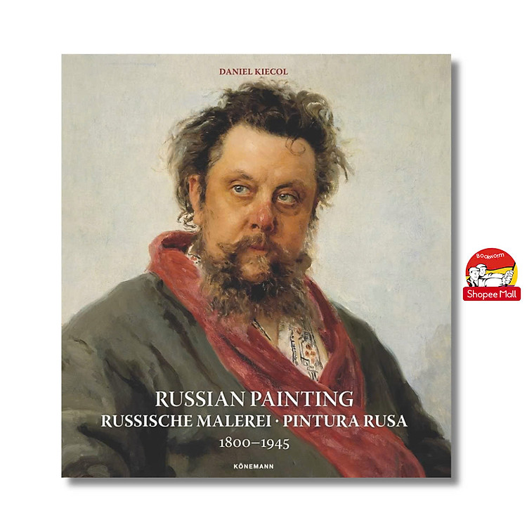 Russian Painting 1800 – 1945 – Nghệ Thuật Tiếng Anh