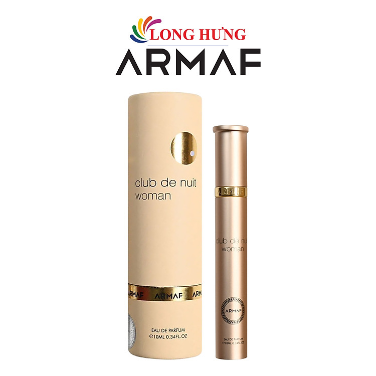 Nước hoa Armaf Club De Nuit (10ml) - Hàng chính hãng