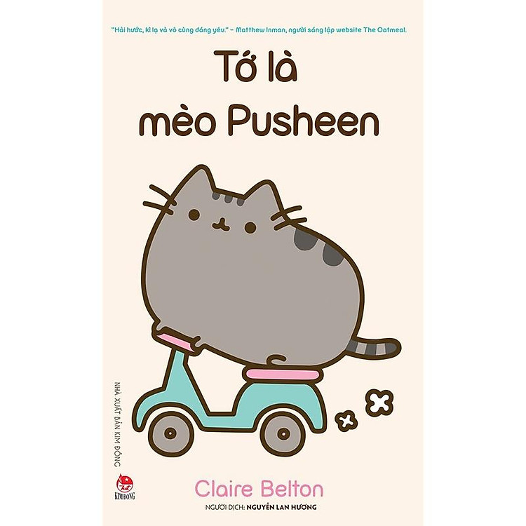 Tớ là mèo Pusheen