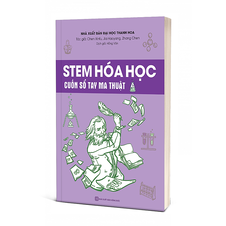STEM Hóa Học – Cuốn Sổ Tay Ma Thuật - Ảnh 2