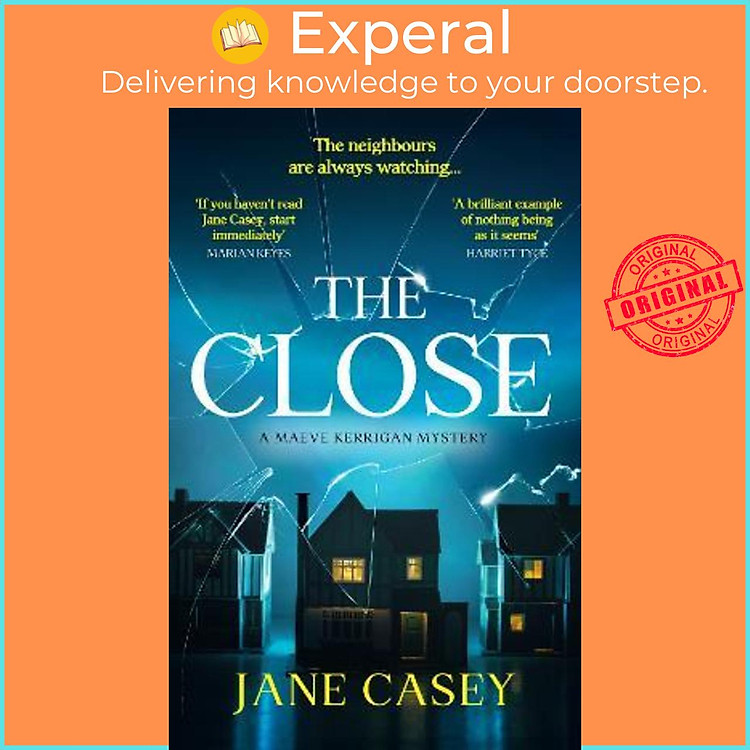 Sách - The Close by Jane Casey (UK edition, hardcover)