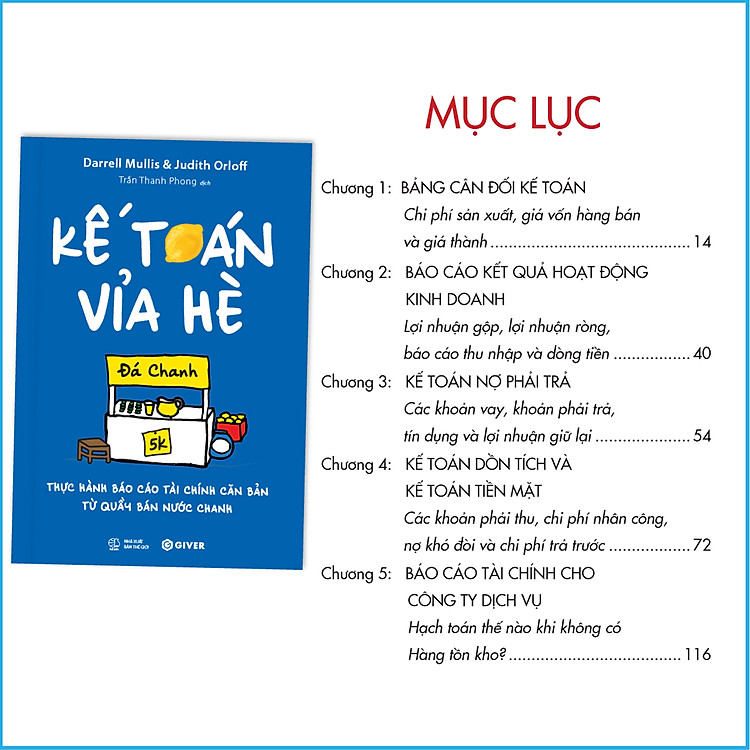 Kế Toán Vỉa Hè - Thực Hành Báo Cáo Tài Chính Căn Bản Từ Quầy Bán Nước Chanh - Ảnh 4