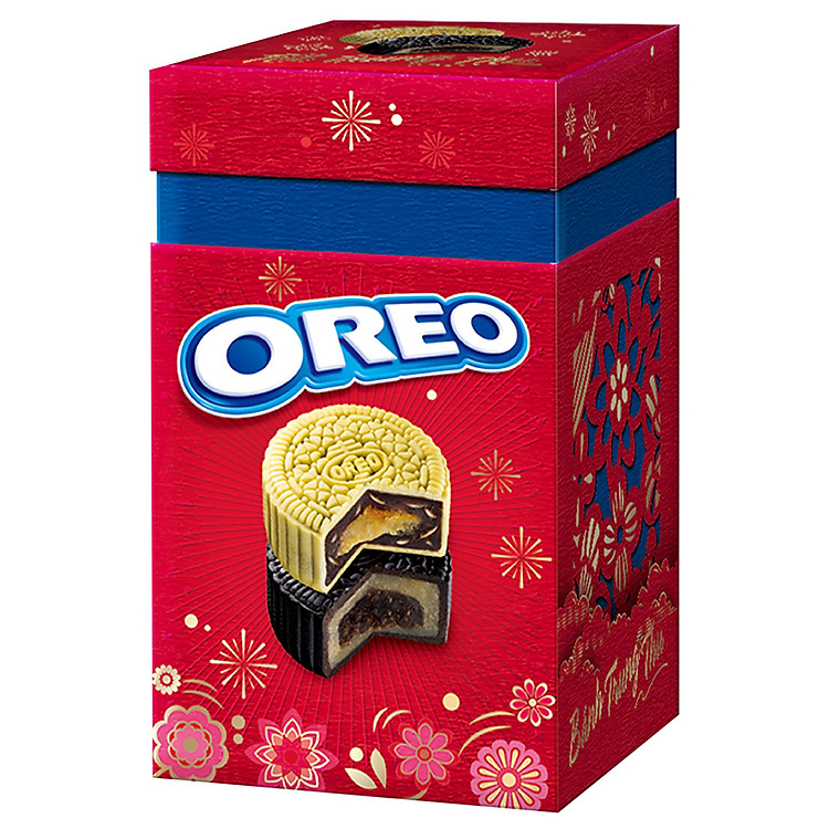Hộp 4 Bánh Trung Thu Oreo (80g x 4)