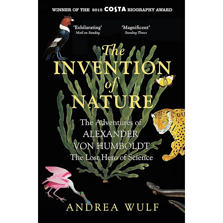 The Invention of Nature by Andrea Wulf