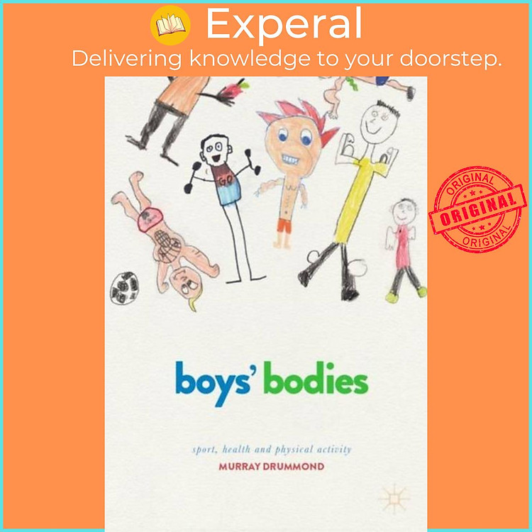 Sách - Boys' Bos - Sport, Health and Physical Activity by Murray Drummond (UK edition, hardcover)