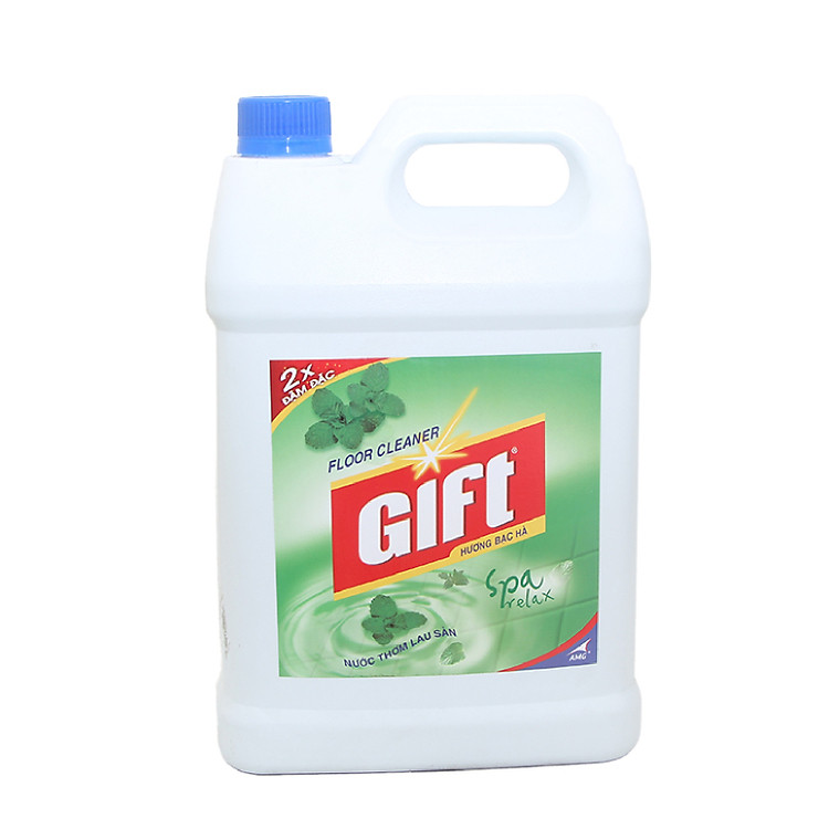 Nước Lau Sàn Gift Hương Bạc Hà 4kg