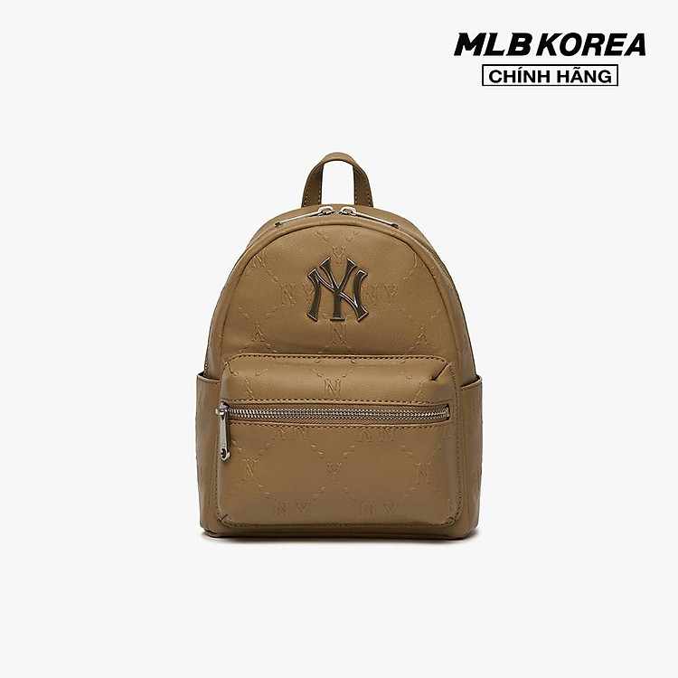 MLB - Balo mini phom chữ nhật Monogram Diamond Embo 3ABKS051N-50BGD