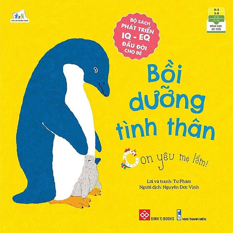 Phát Triển IQ - EQ Đầu Đời Cho Bé - Ảnh 5