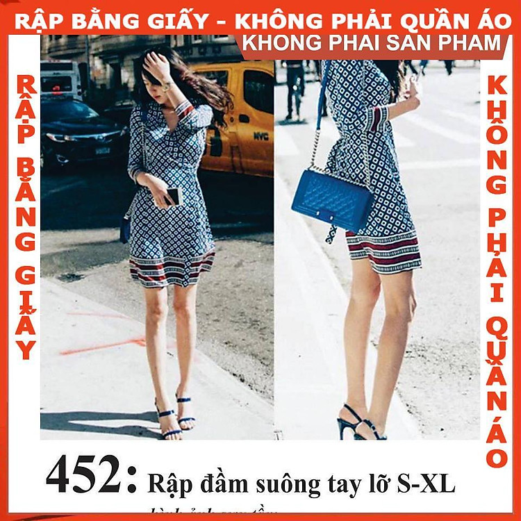 Rập giấy A0 mã 452 (BẢN VẼ) - Ảnh 2