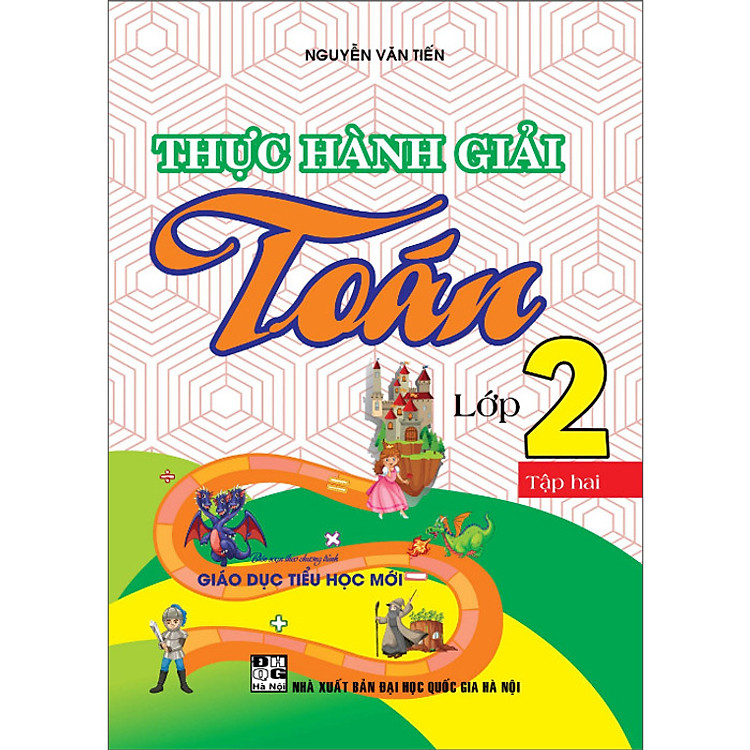 Sách Thực Hành Giải Toán Lớp 2.2