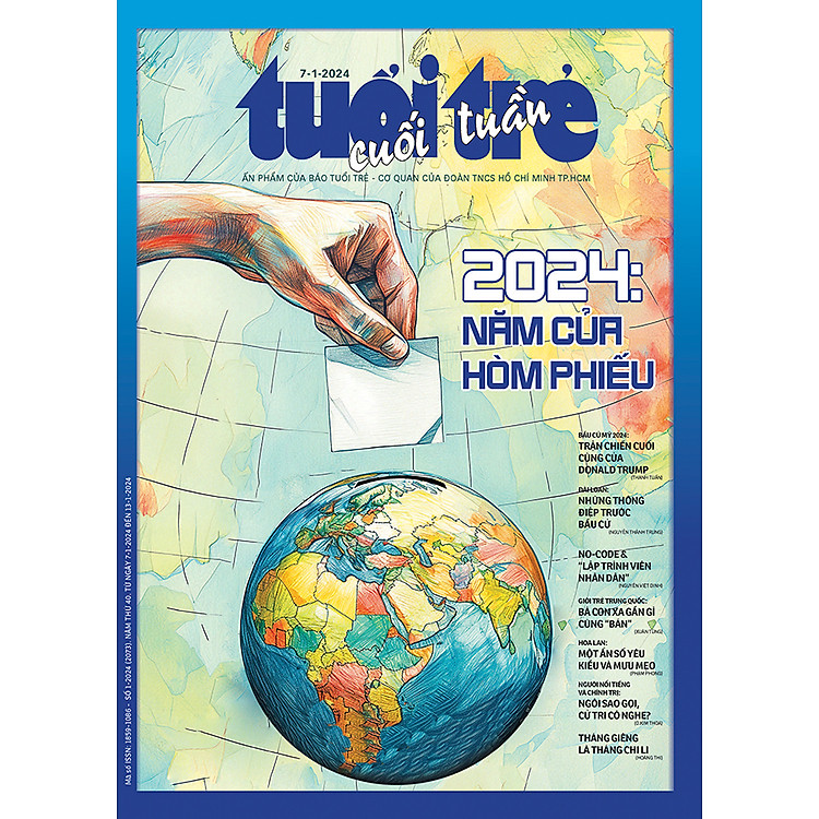 Tuổi Trẻ Cuối Tuần số 01