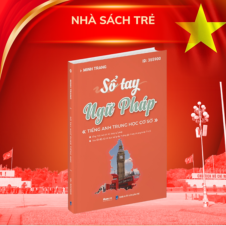 Sổ tay ngữ pháp Tiếng Anh
