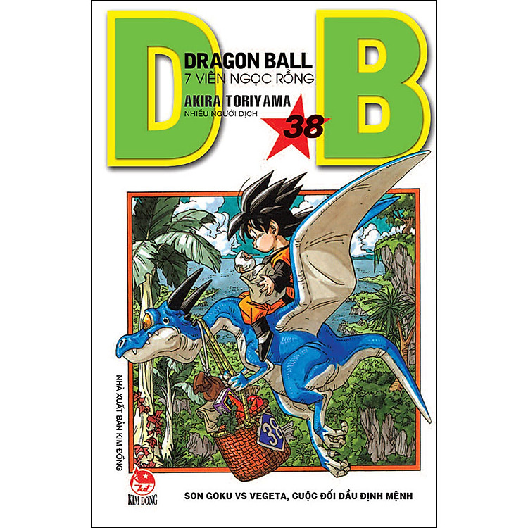 Dragon Ball - 7 Viên Ngọc Rồng Tập 38: Son Goku VS Vegeta, Cuộc Đối Đầu Định Mệnh (Tái Bản 2022)