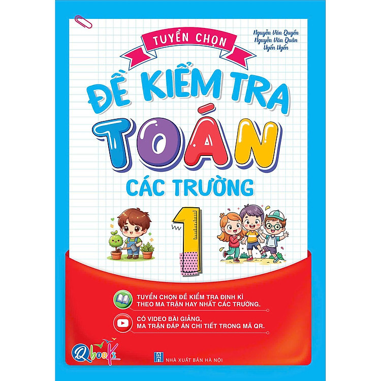 Tuyển Chọn Đề Kiểm Tra Toán Lớp 1 Các Trường - Bản Quyền
