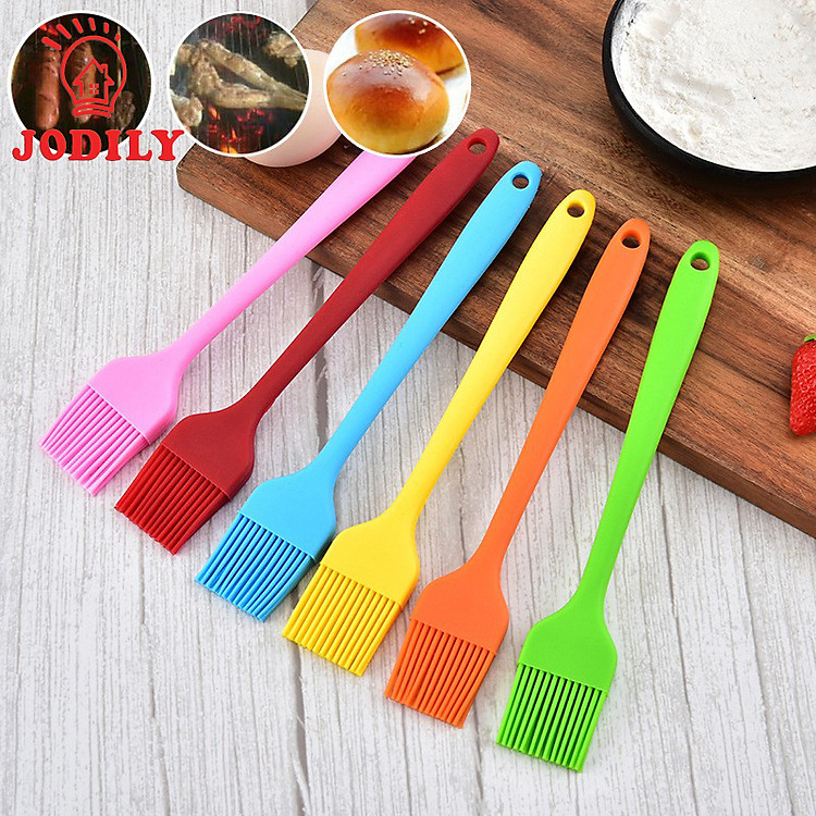 Chổi Quét Dầu Ăn Silicol Quét Dầu Đồ Nướng, Chiên