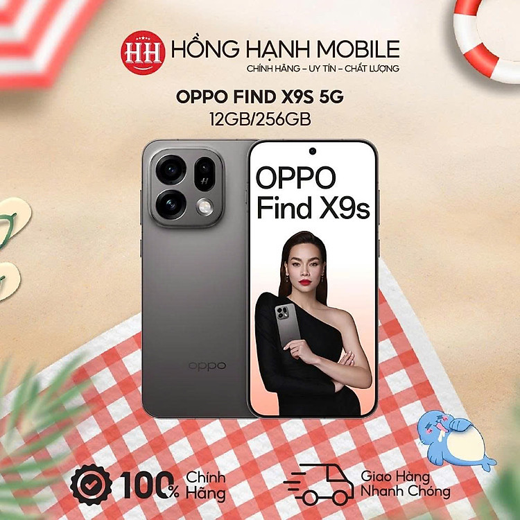 Điện Thoại Oppo Find X9s 5G 12GB/256GB - Hàng Chính Hãng