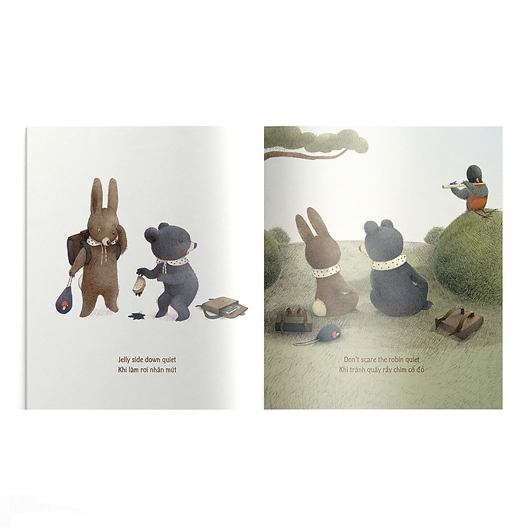 Khoảnh Khắc Im Lặng (Song Ngữ Anh-Việt) - Ảnh 6