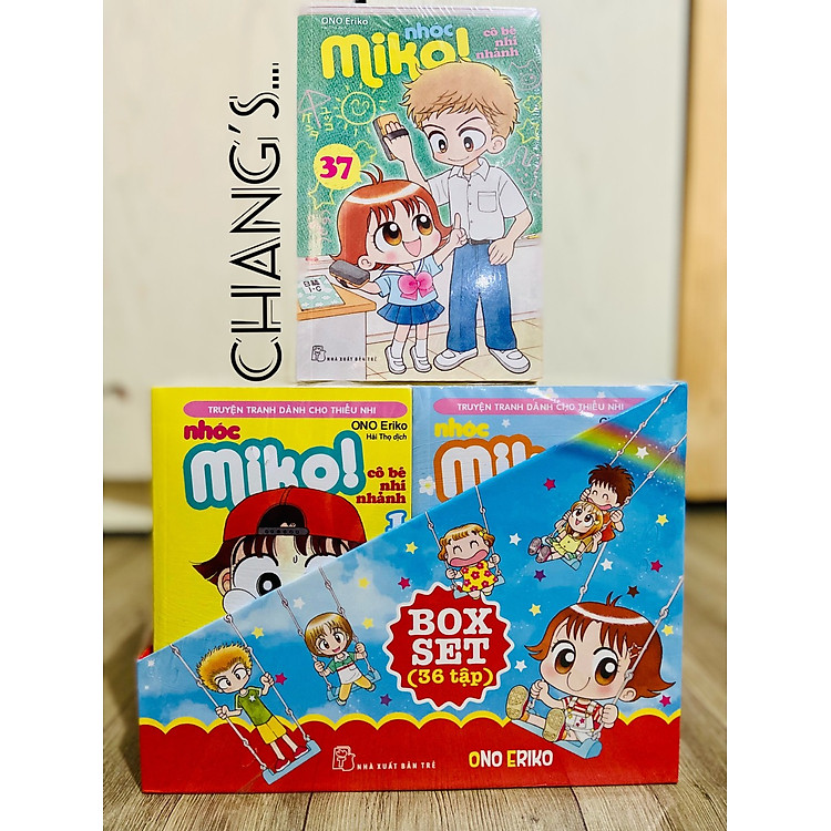 Truyện tranh Nhóc Miko - Cô bé nhí nhảnh full 38 tập (Chất lượng đọc tốt thôi nha)