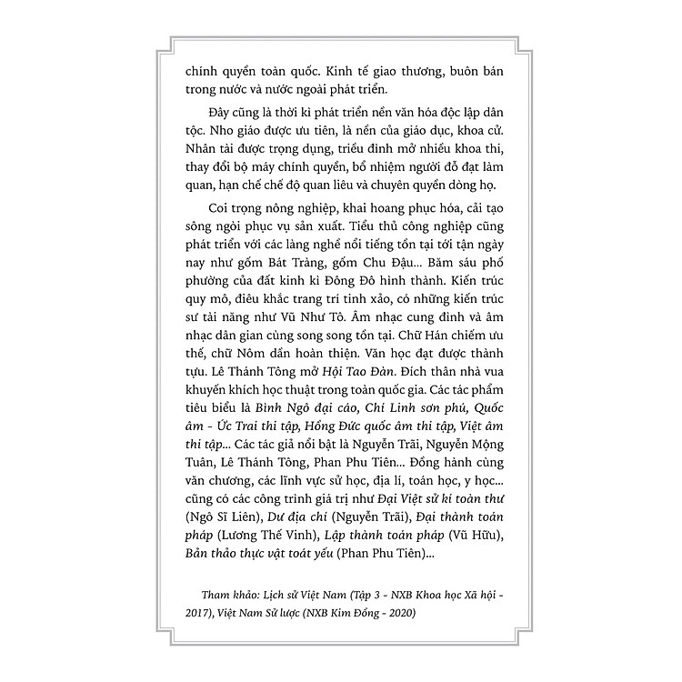 Ngàn Năm Sử Việt - Nhà Lê: Sao Khuê Lấp Lánh (Dành Cho Lứa Tuổi 13+) - Ảnh 5