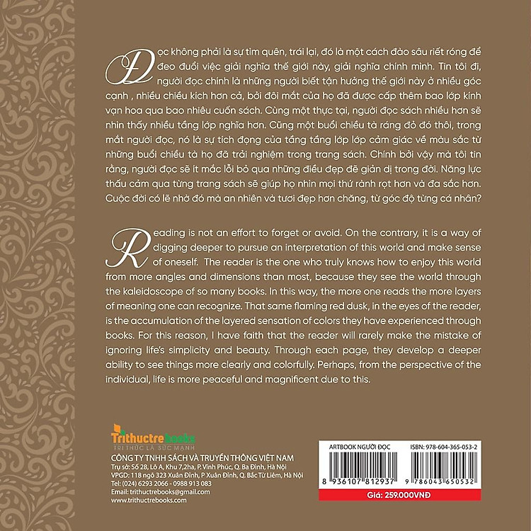 Artbook Người Đọc - Một Người Đọc Là Một Người Mơ - Ảnh 2