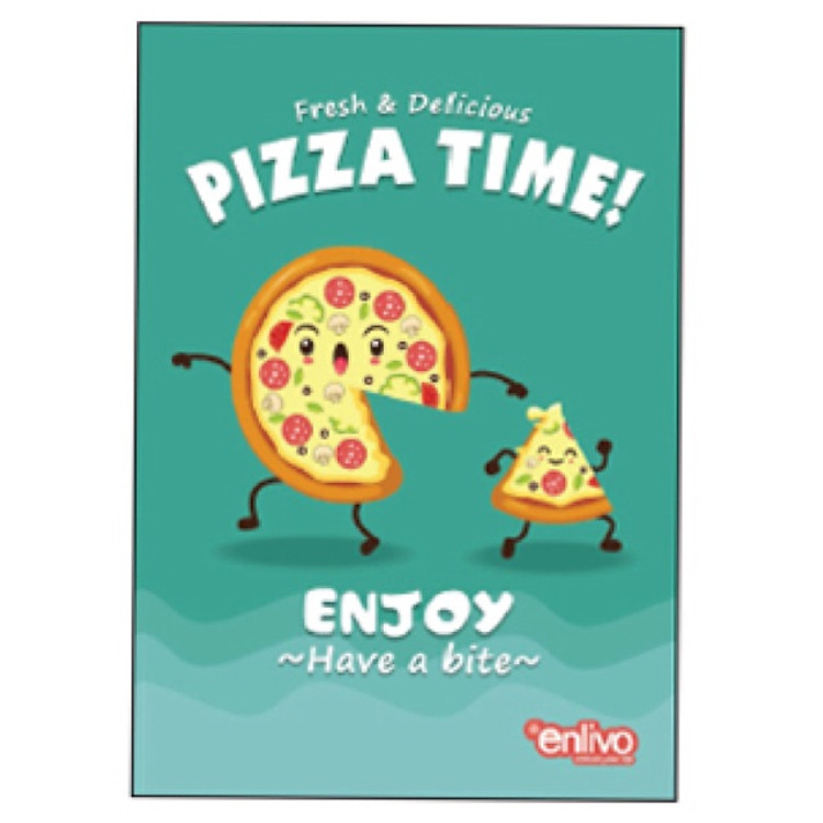 Combo 10 vở kẻ ngang Enlivo 80tr (Mua 10 tặng 5)