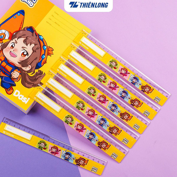 Thước thẳng 20cm Thiên Long TP-SR011/AK