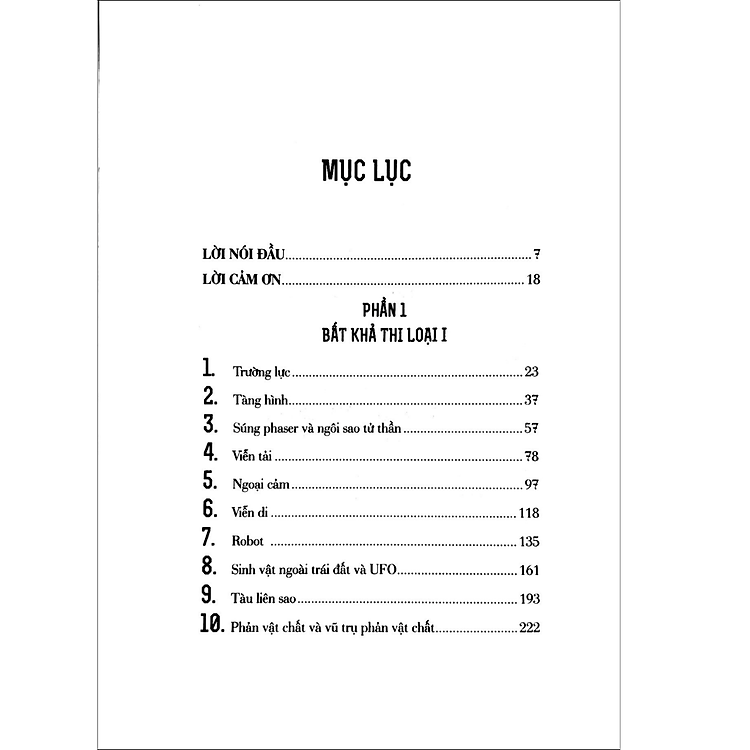 Vật Lý Của Những Điều Tưởng Chừng Bất Khả - Ảnh 3