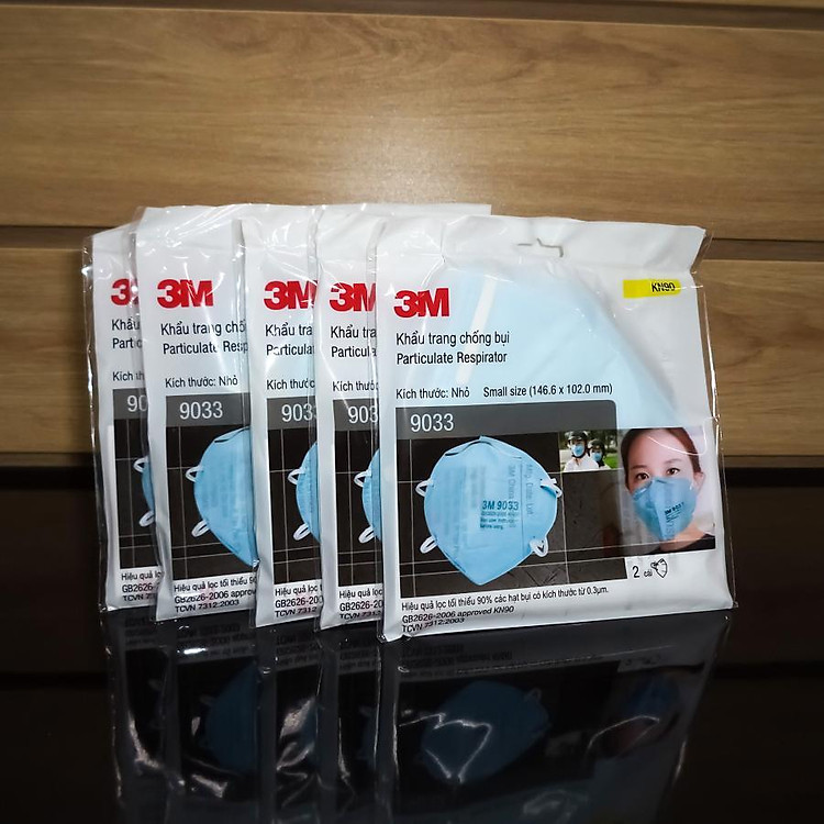 Khẩu trang chống bụi 3M 9033 (10 cái)