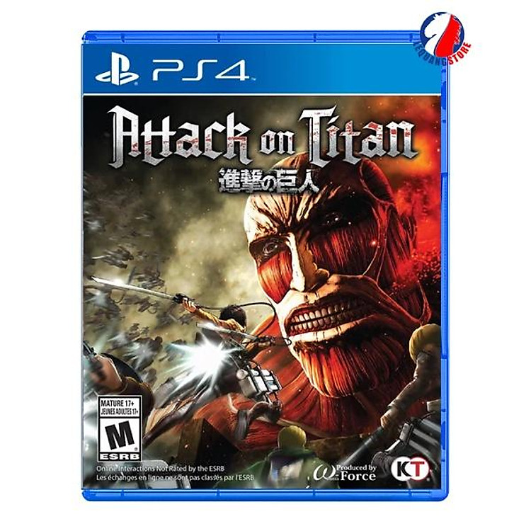 A.O.T. Wings of Freedom - PS4 - US - Hàng Chính Hãng