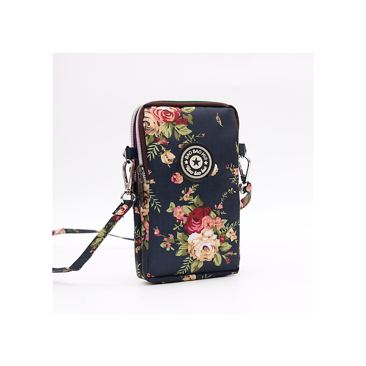 Túi Đựng Điện Thoại Hai Ngăn, Túi Đeo Chéo Tudu Phong Cách Thời Trang Hàn Quốc CN013