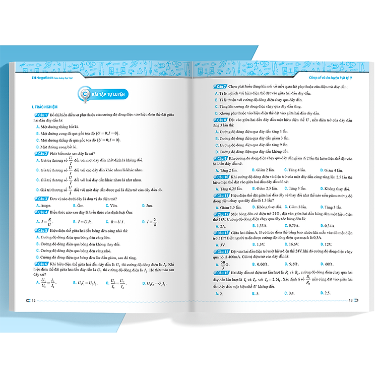 Củng Cố Và Ôn Luyện Vật Lý 9 - Ảnh 4