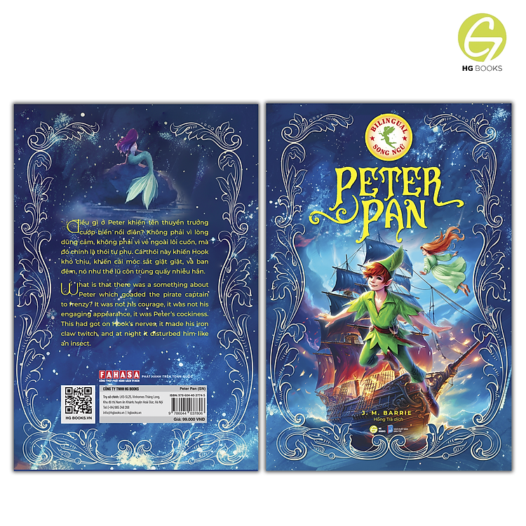 Peter Pan - Sách Song Ngữ Kinh Điển - Ảnh 4