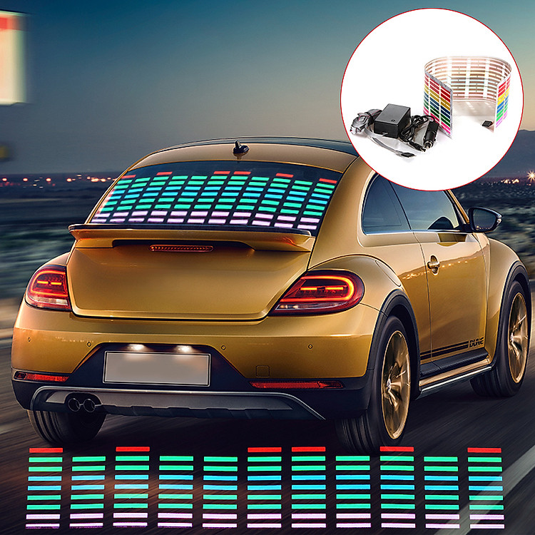 Decal cảm biến âm thanh đổi màu theo nhạc