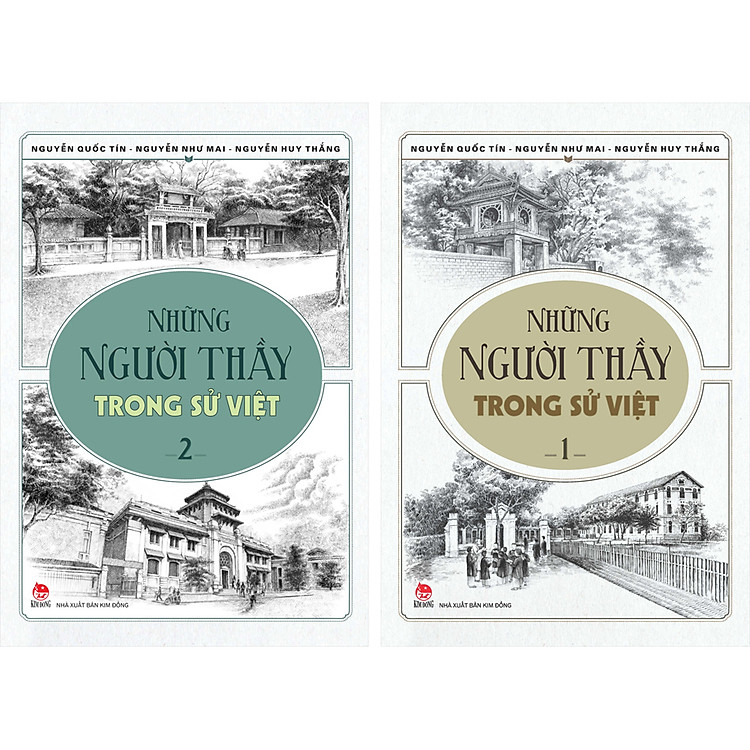 Những Người Thầy Trong Sử Việt (Tái Bản 2020)