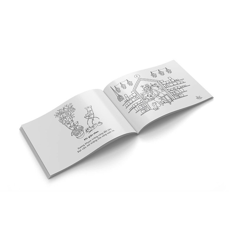 Vẽ Hạnh Phúc Trong An Yên - Cuốn Sách Tô Màu Lưu Giữ Thời Gian - Ảnh 3