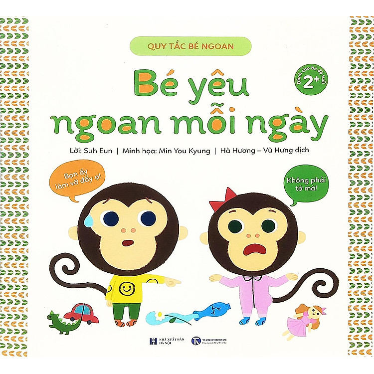 Quy Tắc Bé Ngoan - Bé Yêu Ngoan Mỗi Ngày - Ảnh 7