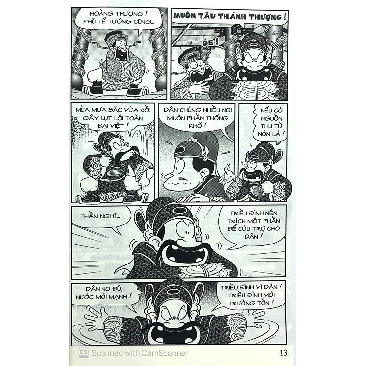 Thần Đồng Đất Việt 217 - Tể Tướng Về Làng - Ảnh 3