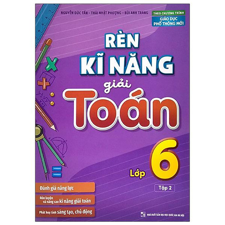 Rèn Kĩ Năng Giải Toán Lớp 6 – Tập 2